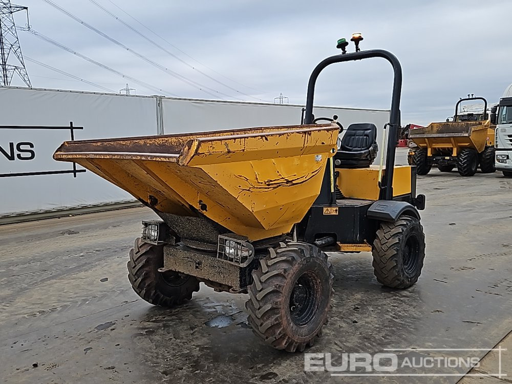 Terex TA3S - Mini tombereau: photos 1 Terex TA3S - Mini tombereau: photos 1