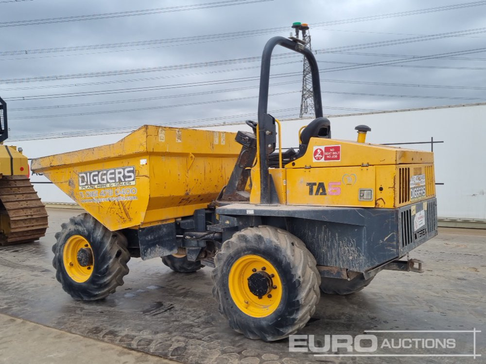 Terex TA6 - Mini tombereau: photos 3 Terex TA6 - Mini tombereau: photos 3