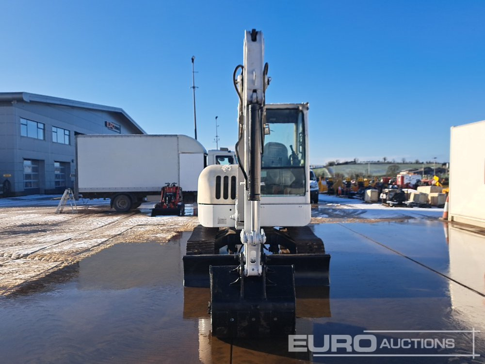 Mini pelle Terex TC65: photos 8 Mini pelle Terex TC65: photos 8