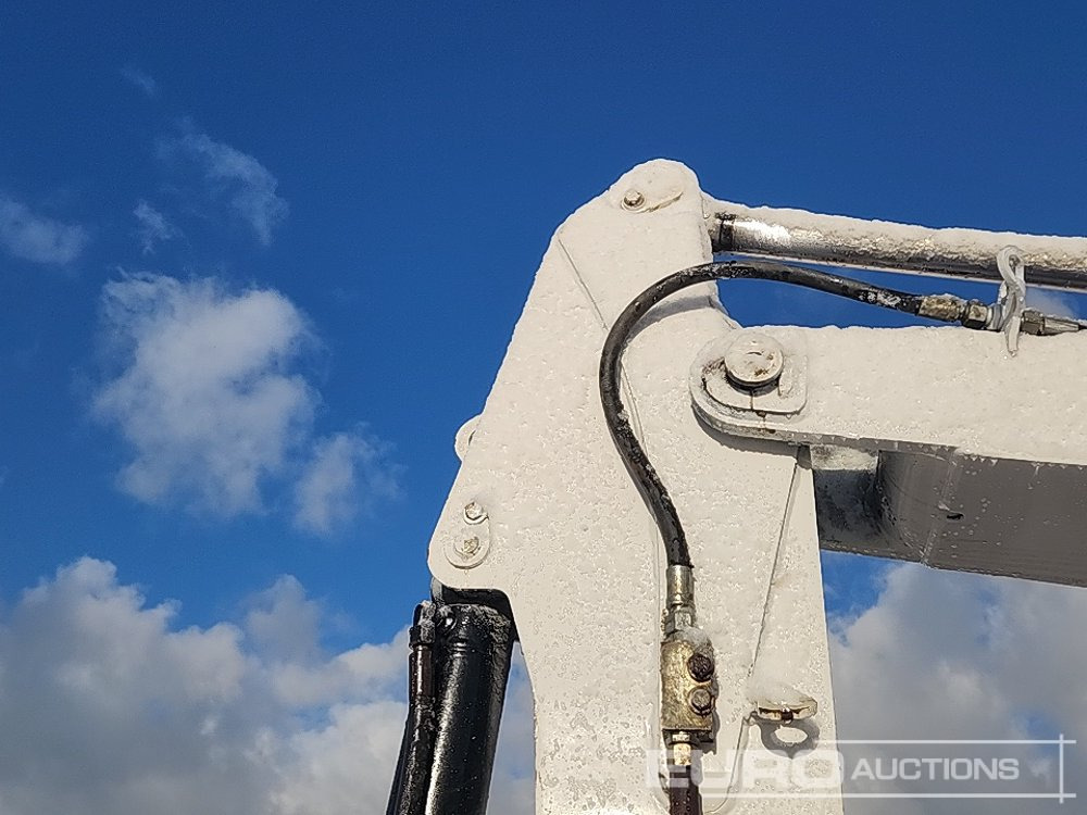 Mini pelle Terex TC65: photos 19 Mini pelle Terex TC65: photos 19