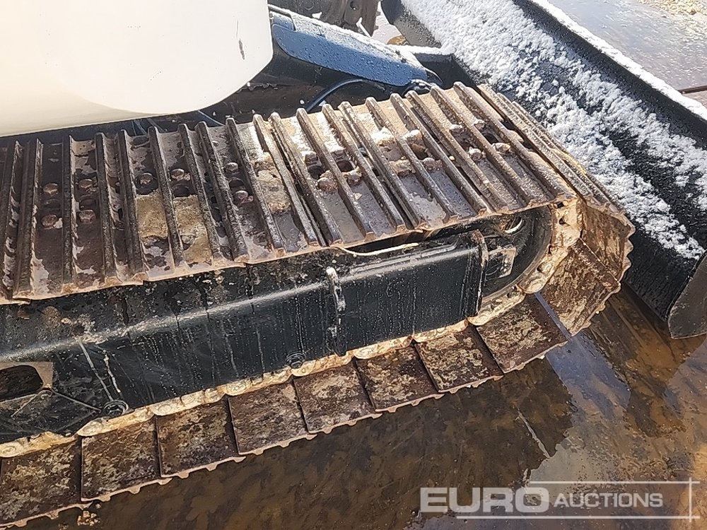 Mini pelle Terex TC65: photos 14 Mini pelle Terex TC65: photos 14