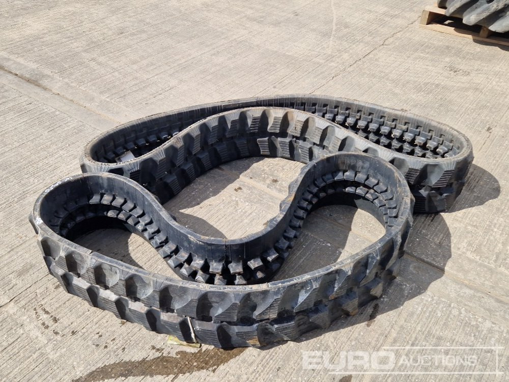 Terra Track RubberTracks to suit Mini Excavator (2 of) - Chenille pour Engins de chantier: photos 2 Terra Track RubberTracks to suit Mini Excavator (2 of) - Chenille pour Engins de chantier: photos 2