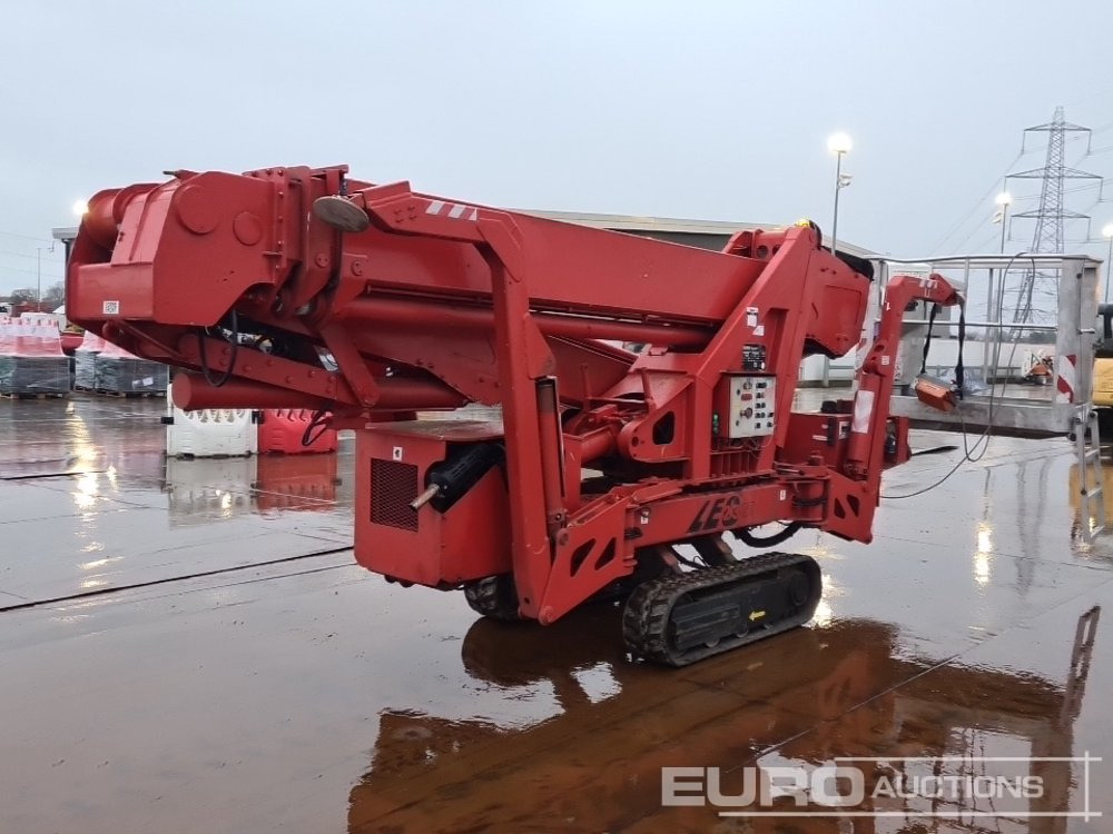 Teupen Leo 23GT - Nacelle télescopique: photos 5 Teupen Leo 23GT - Nacelle télescopique: photos 5