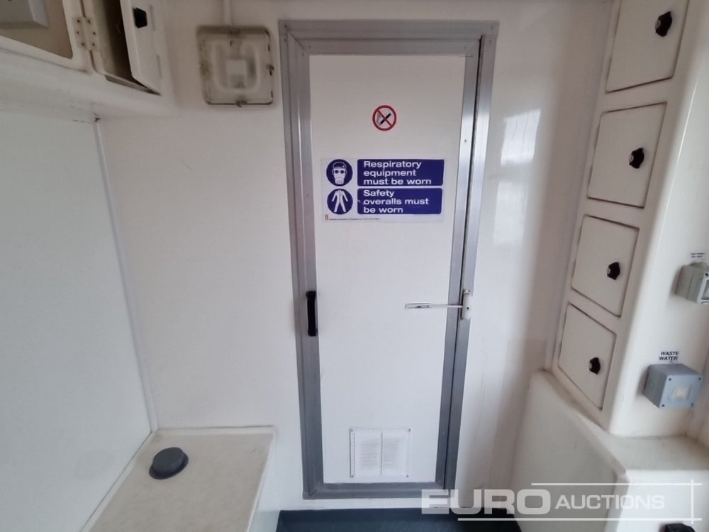 Remorque porte engin Thermac Single Axle Decontamination Unit, Self Contained, Gas Honda Generator Working Boiler: photos 29 Remorque porte engin Thermac Single Axle Decontamination Unit, Self Contained, Gas Honda Generator Working Boiler: photos 29