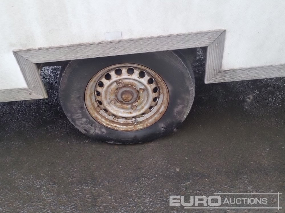 Remorque porte engin Thermac Single Axle Decontamination Unit, Self Contained, Gas Honda Generator Working Boiler: photos 9 Remorque porte engin Thermac Single Axle Decontamination Unit, Self Contained, Gas Honda Generator Working Boiler: photos 9