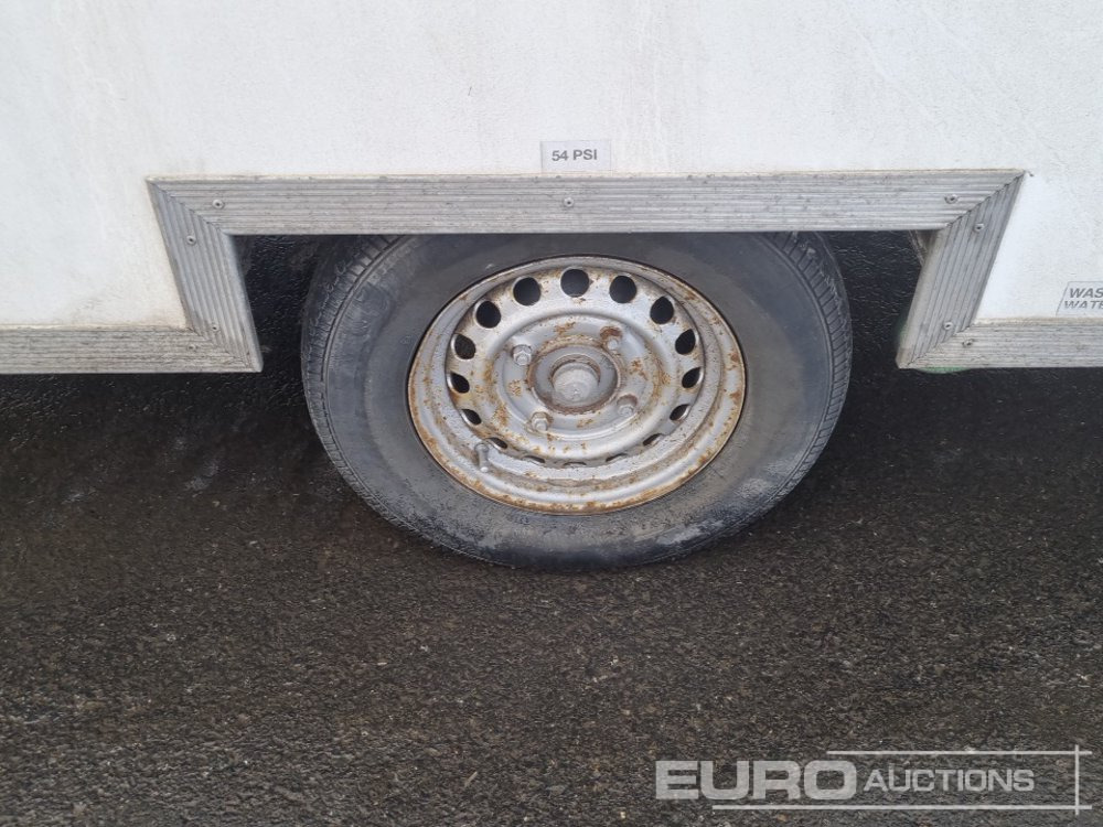 Remorque porte engin Thermac Single Axle Decontamination Unit, Self Contained, Gas Honda Generator Working Boiler: photos 10 Remorque porte engin Thermac Single Axle Decontamination Unit, Self Contained, Gas Honda Generator Working Boiler: photos 10