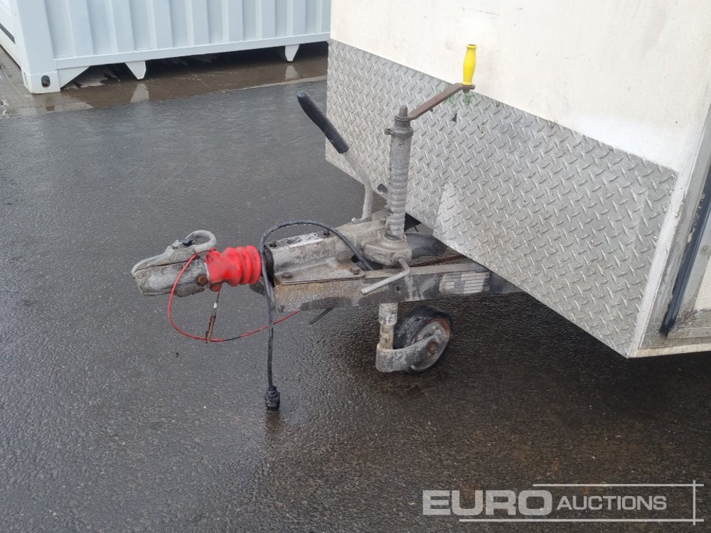Remorque porte engin Thermac Single Axle Decontamination Unit, Self Contained, Gas Honda Generator Working Boiler: photos 11 Remorque porte engin Thermac Single Axle Decontamination Unit, Self Contained, Gas Honda Generator Working Boiler: photos 11