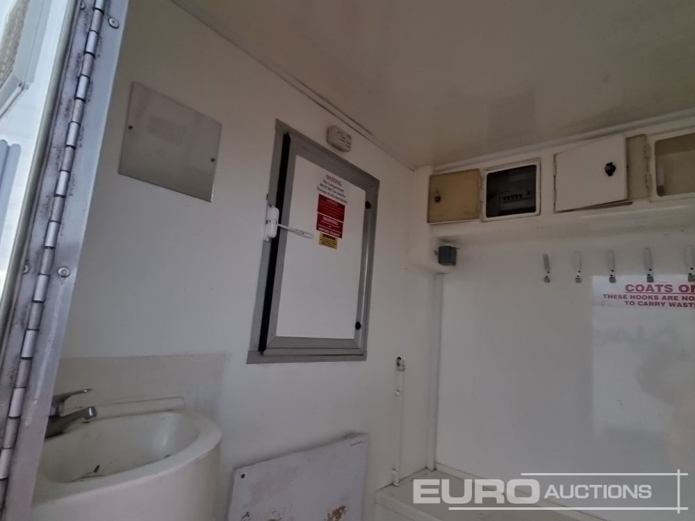 Remorque porte engin Thermac Single Axle Decontamination Unit, Self Contained, Gas Honda Generator Working Boiler: photos 19 Remorque porte engin Thermac Single Axle Decontamination Unit, Self Contained, Gas Honda Generator Working Boiler: photos 19