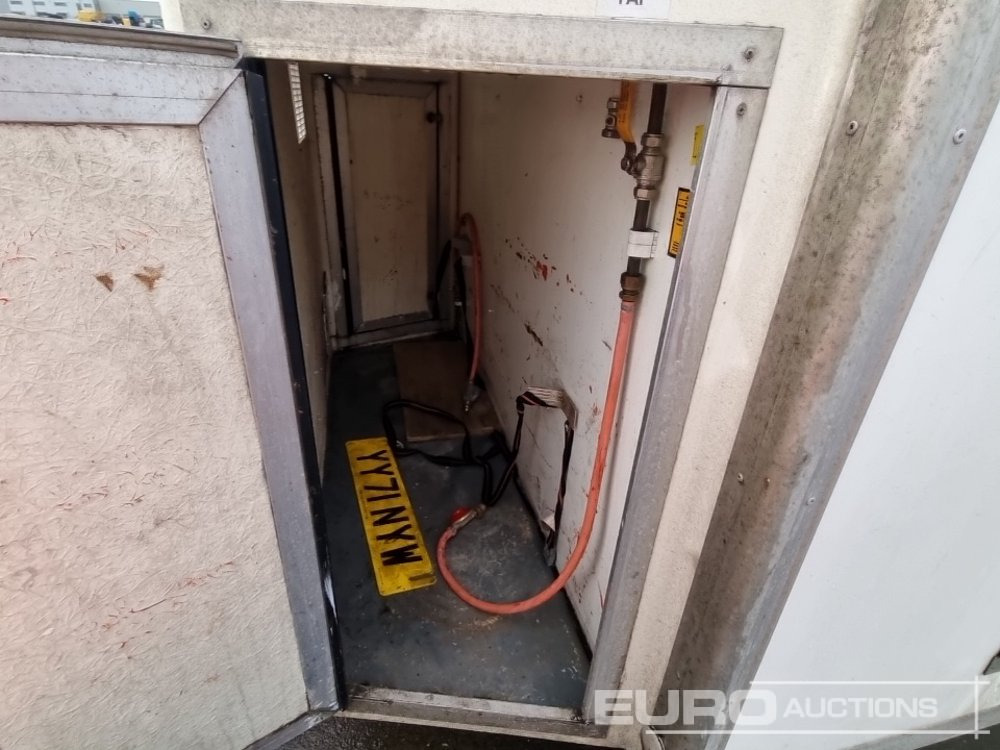 Remorque porte engin Thermac Single Axle Decontamination Unit, Self Contained, Gas Honda Generator Working Boiler: photos 14 Remorque porte engin Thermac Single Axle Decontamination Unit, Self Contained, Gas Honda Generator Working Boiler: photos 14