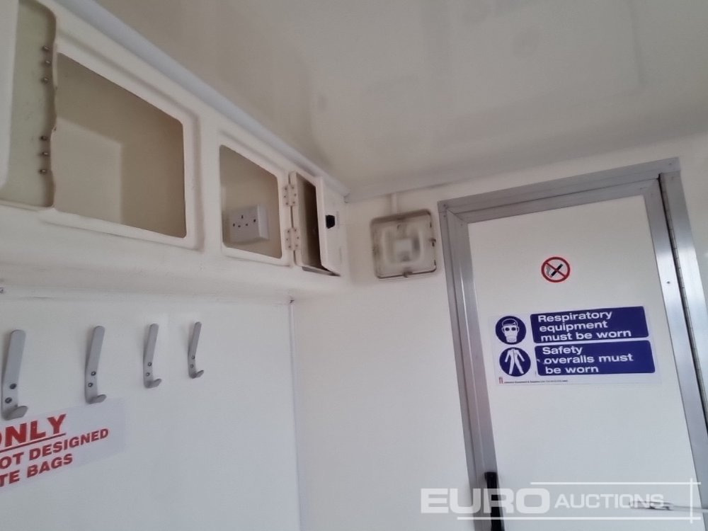 Remorque porte engin Thermac Single Axle Decontamination Unit, Self Contained, Gas Honda Generator Working Boiler: photos 28 Remorque porte engin Thermac Single Axle Decontamination Unit, Self Contained, Gas Honda Generator Working Boiler: photos 28
