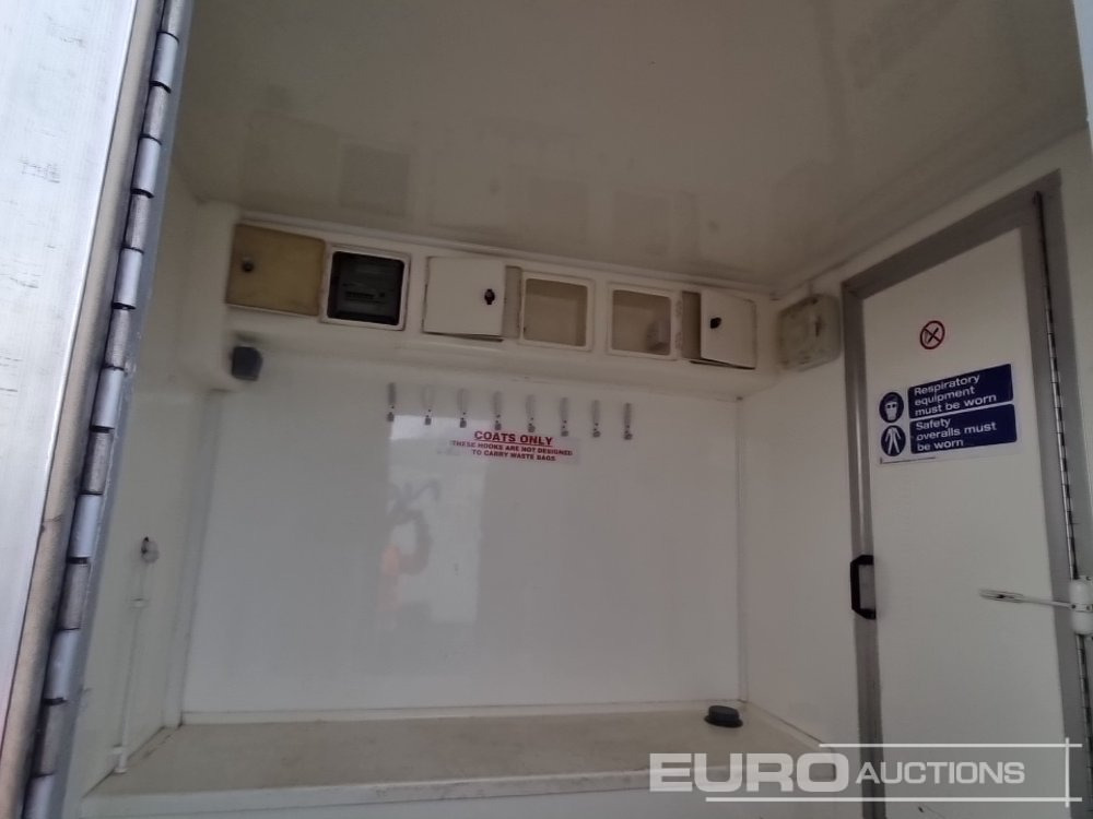 Remorque porte engin Thermac Single Axle Decontamination Unit, Self Contained, Gas Honda Generator Working Boiler: photos 22 Remorque porte engin Thermac Single Axle Decontamination Unit, Self Contained, Gas Honda Generator Working Boiler: photos 22