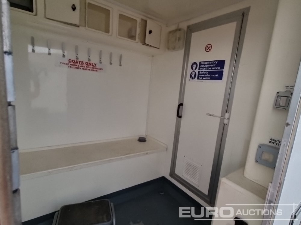 Remorque porte engin Thermac Single Axle Decontamination Unit, Self Contained, Gas Honda Generator Working Boiler: photos 23 Remorque porte engin Thermac Single Axle Decontamination Unit, Self Contained, Gas Honda Generator Working Boiler: photos 23