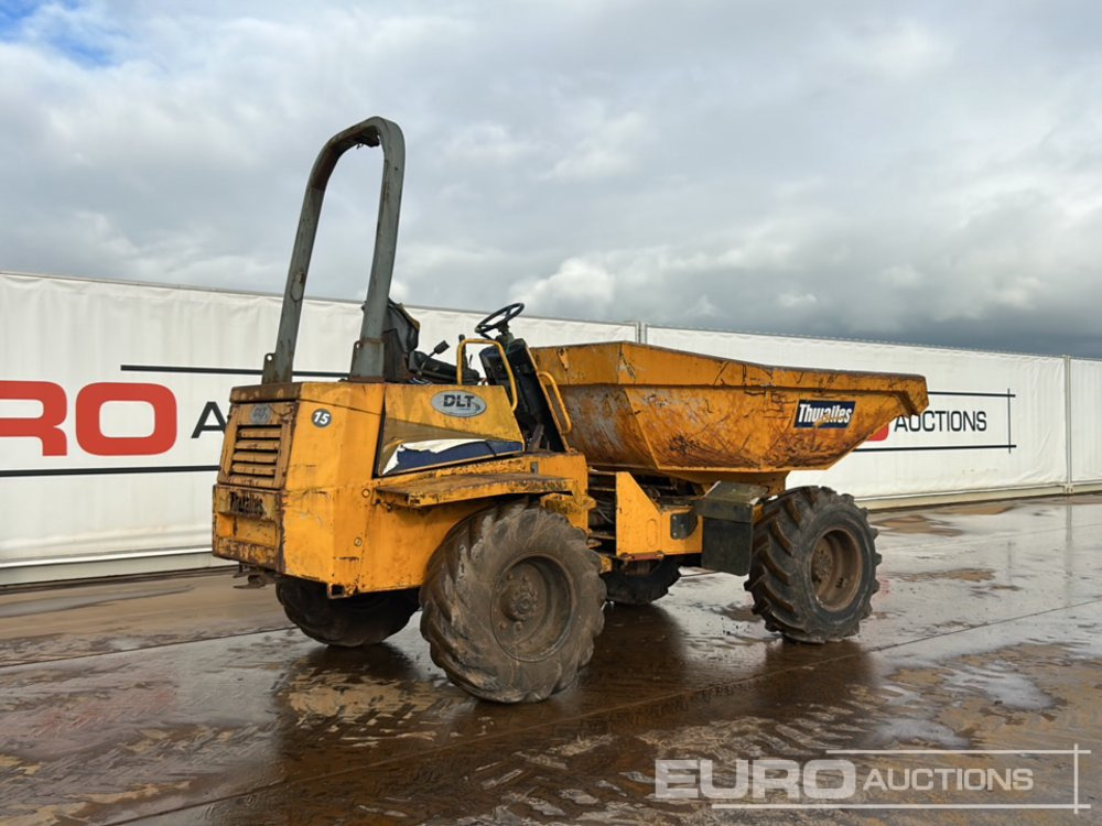 Thwaites 6 Ton Swivel Skip - Mini tombereau: photos 1 Thwaites 6 Ton Swivel Skip - Mini tombereau: photos 1