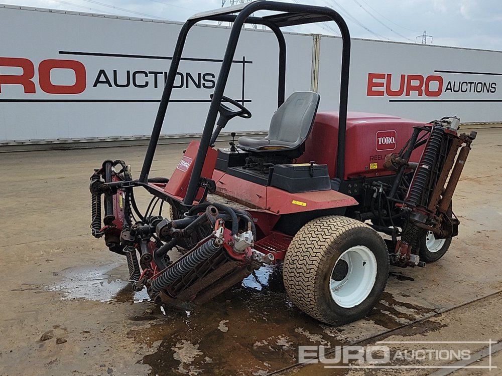 Toro Reelmaster 6700-D - Motofaucheuse: photos 1 Toro Reelmaster 6700-D - Motofaucheuse: photos 1