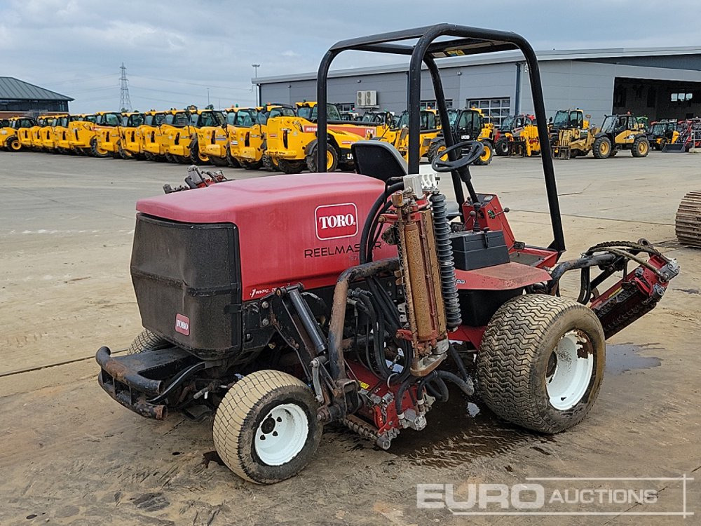Toro Reelmaster 6700-D - Motofaucheuse: photos 5 Toro Reelmaster 6700-D - Motofaucheuse: photos 5