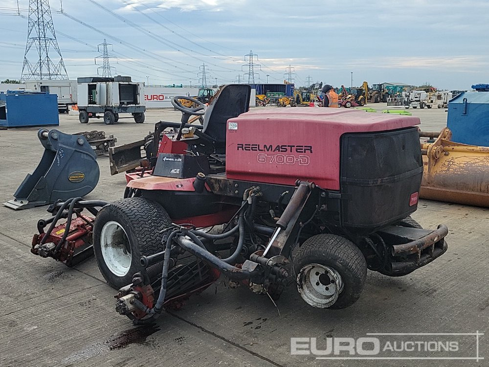 Toro Reelmaster 6700D - Motofaucheuse: photos 3 Toro Reelmaster 6700D - Motofaucheuse: photos 3