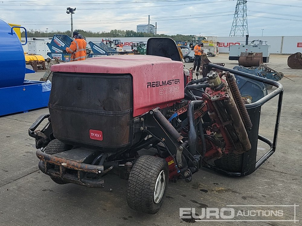 Toro Reelmaster 6700D - Motofaucheuse: photos 5 Toro Reelmaster 6700D - Motofaucheuse: photos 5