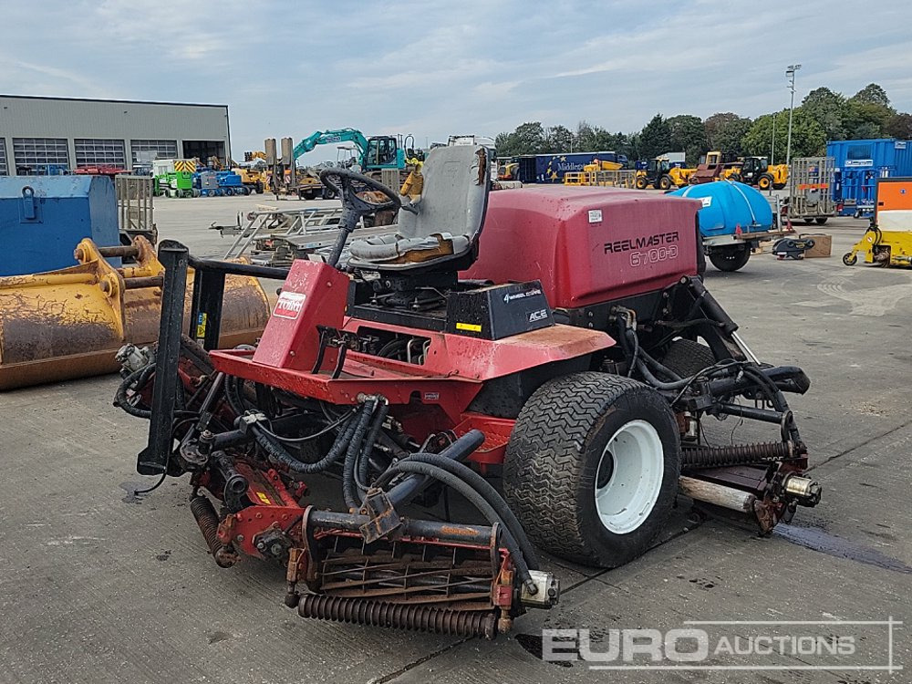 Toro Reelmaster 6700D - Motofaucheuse: photos 1 Toro Reelmaster 6700D - Motofaucheuse: photos 1