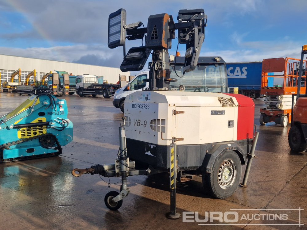 Towerlight VB-9 - Mat d'éclairage: photos 1 Towerlight VB-9 - Mat d'éclairage: photos 1