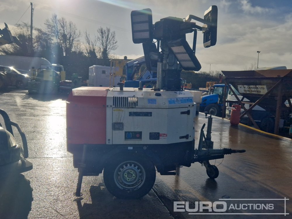 Towerlight VB-9 - Mat d'éclairage: photos 4 Towerlight VB-9 - Mat d'éclairage: photos 4