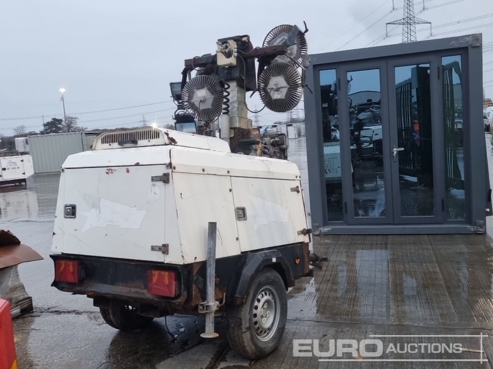 Towerlight VB-9 - Mat d'éclairage: photos 5 Towerlight VB-9 - Mat d'éclairage: photos 5