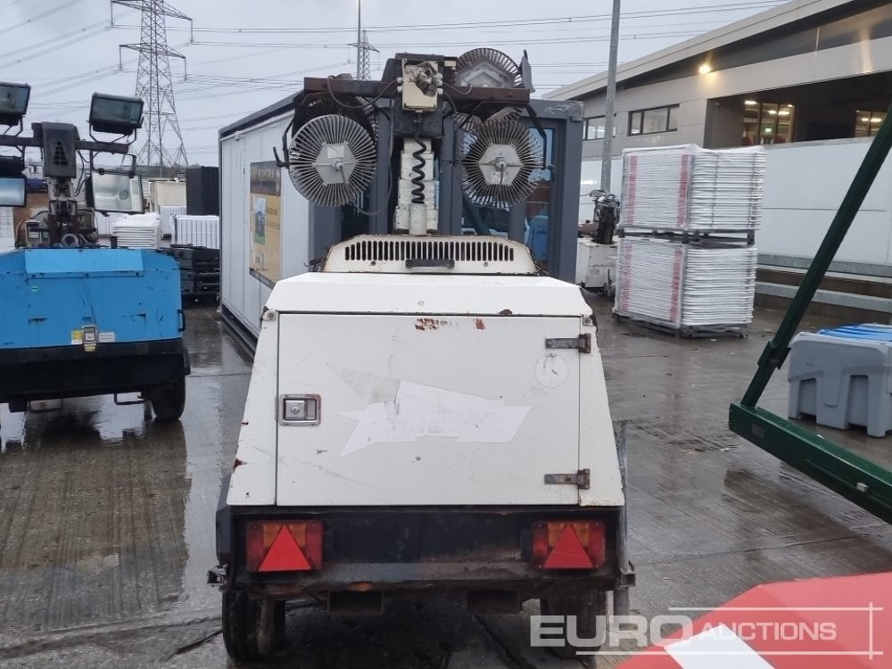 Towerlight VB-9 - Mat d'éclairage: photos 4 Towerlight VB-9 - Mat d'éclairage: photos 4