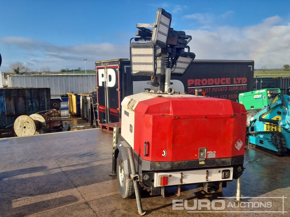 Towerlight VB-9 - Mat d'éclairage: photos 3 Towerlight VB-9 - Mat d'éclairage: photos 3