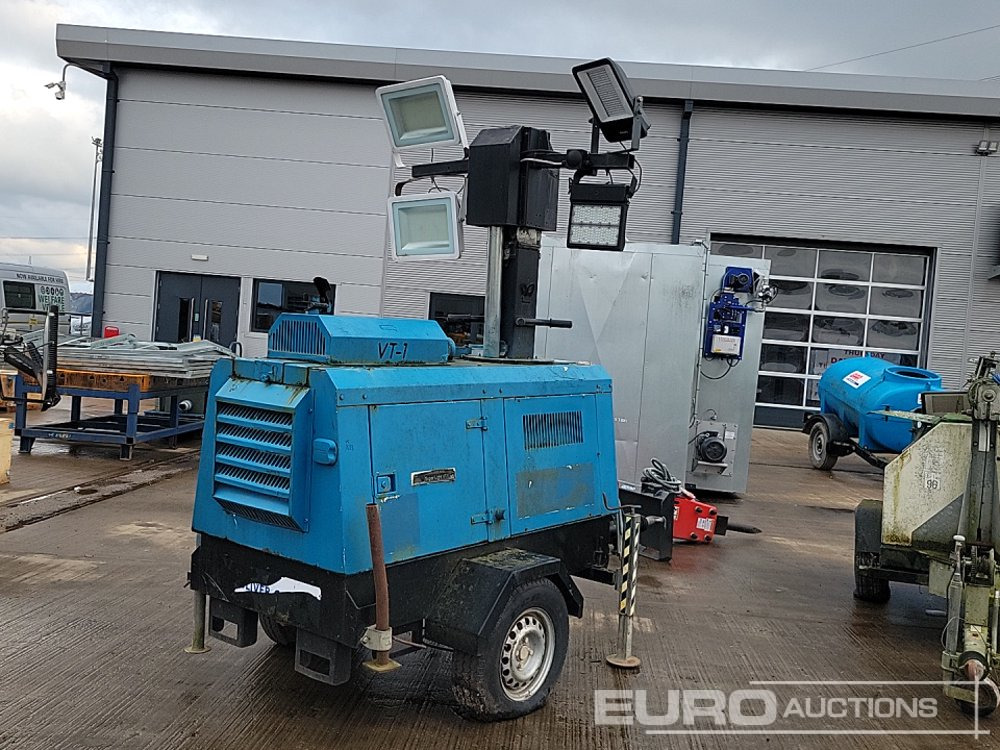 Towerlight VT-1 - Mat d'éclairage: photos 5 Towerlight VT-1 - Mat d'éclairage: photos 5