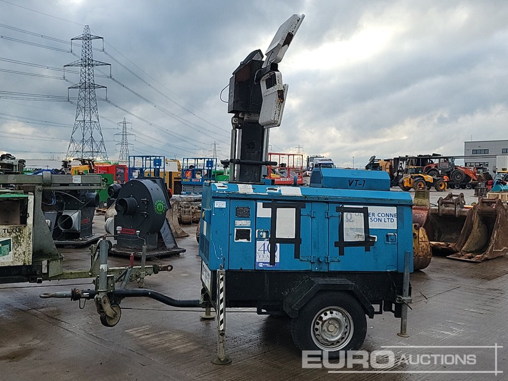 Towerlight VT-1 - Mat d'éclairage: photos 2 Towerlight VT-1 - Mat d'éclairage: photos 2