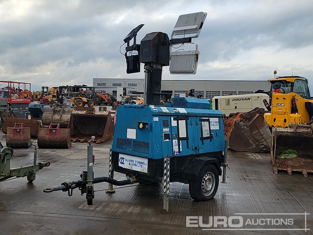 Towerlight VT-1 - Mat d'éclairage: photos 1 Towerlight VT-1 - Mat d'éclairage: photos 1