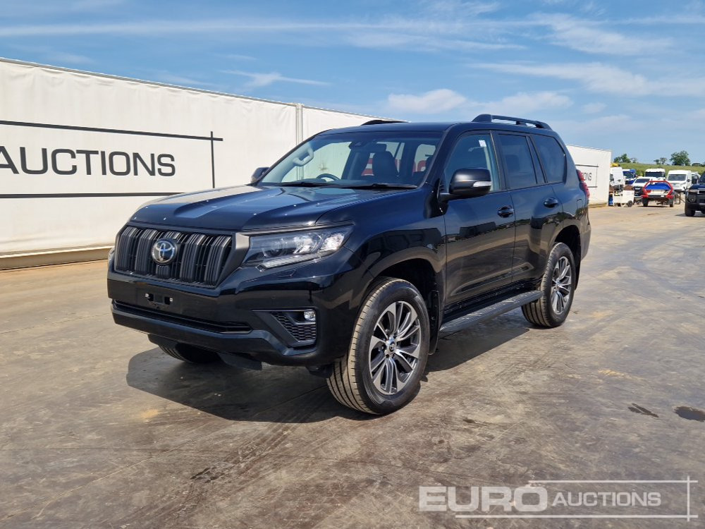 Toyota Land Cruiser - SUV: photos 1 Toyota Land Cruiser - SUV: photos 1