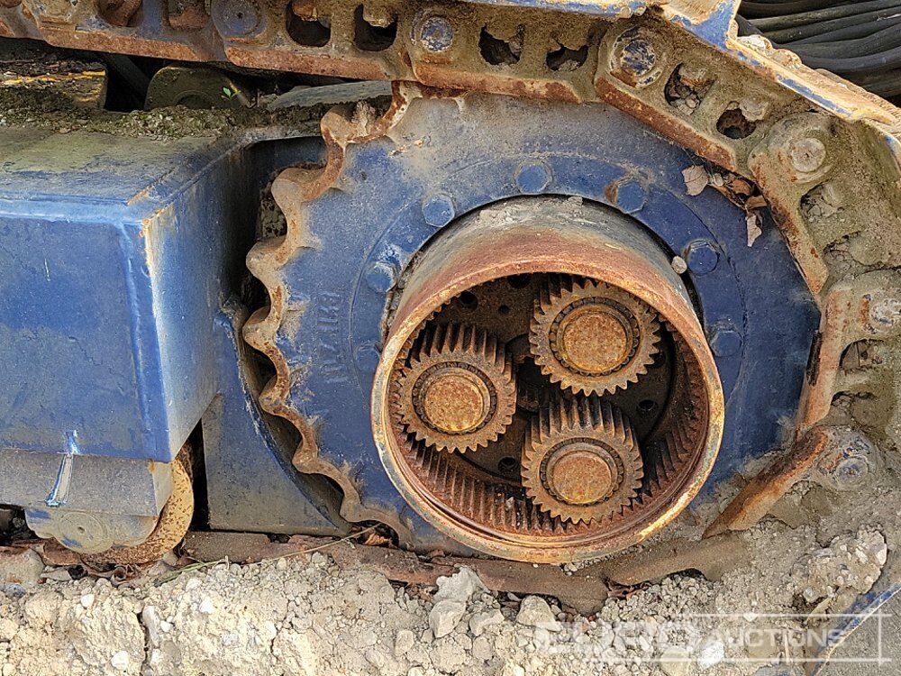 Foreuse Tracked Drilling Rig (Parts Missing): photos 11 Foreuse Tracked Drilling Rig (Parts Missing): photos 11