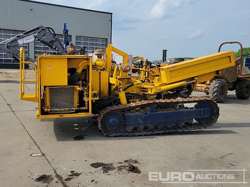 Foreuse Tracked Drilling Rig (Parts Missing): photos 6 Foreuse Tracked Drilling Rig (Parts Missing): photos 6