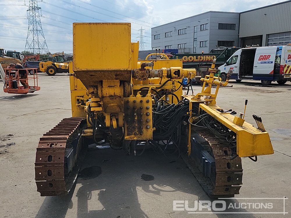 Foreuse Tracked Drilling Rig (Parts Missing): photos 8 Foreuse Tracked Drilling Rig (Parts Missing): photos 8