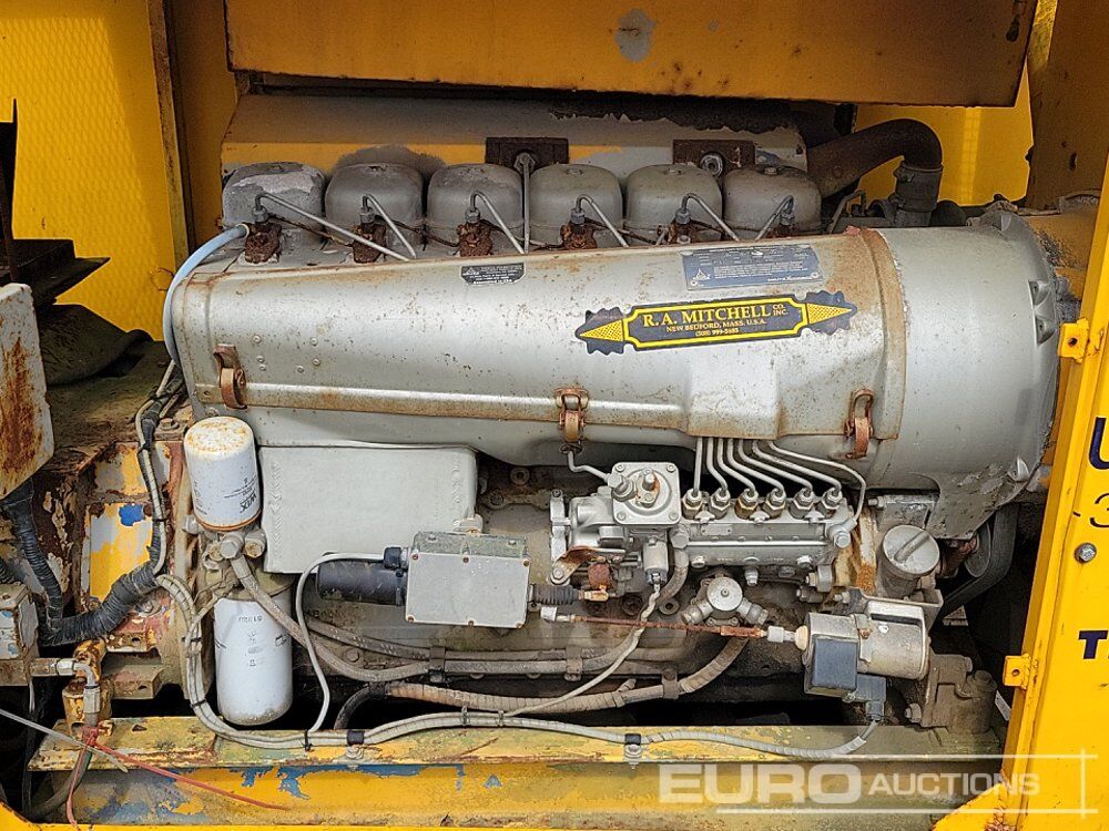 Foreuse Tracked Drilling Rig (Parts Missing): photos 17 Foreuse Tracked Drilling Rig (Parts Missing): photos 17