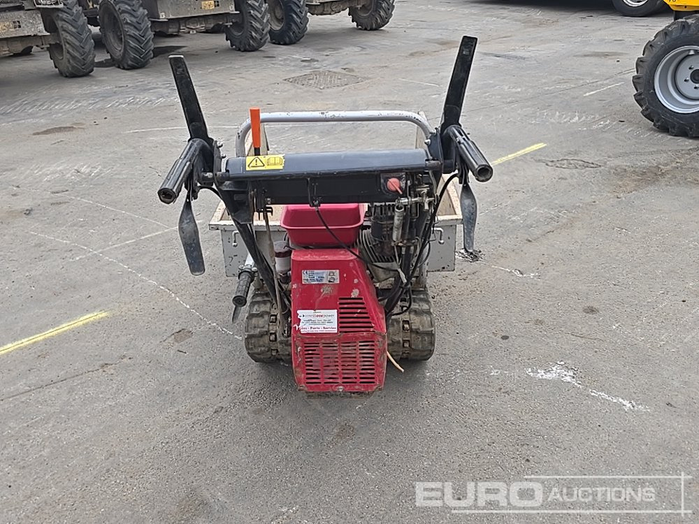 Tracked Pedestrian Dumper, Honda Engine - Tombereau sur chenilles: photos 4 Tracked Pedestrian Dumper, Honda Engine - Tombereau sur chenilles: photos 4
