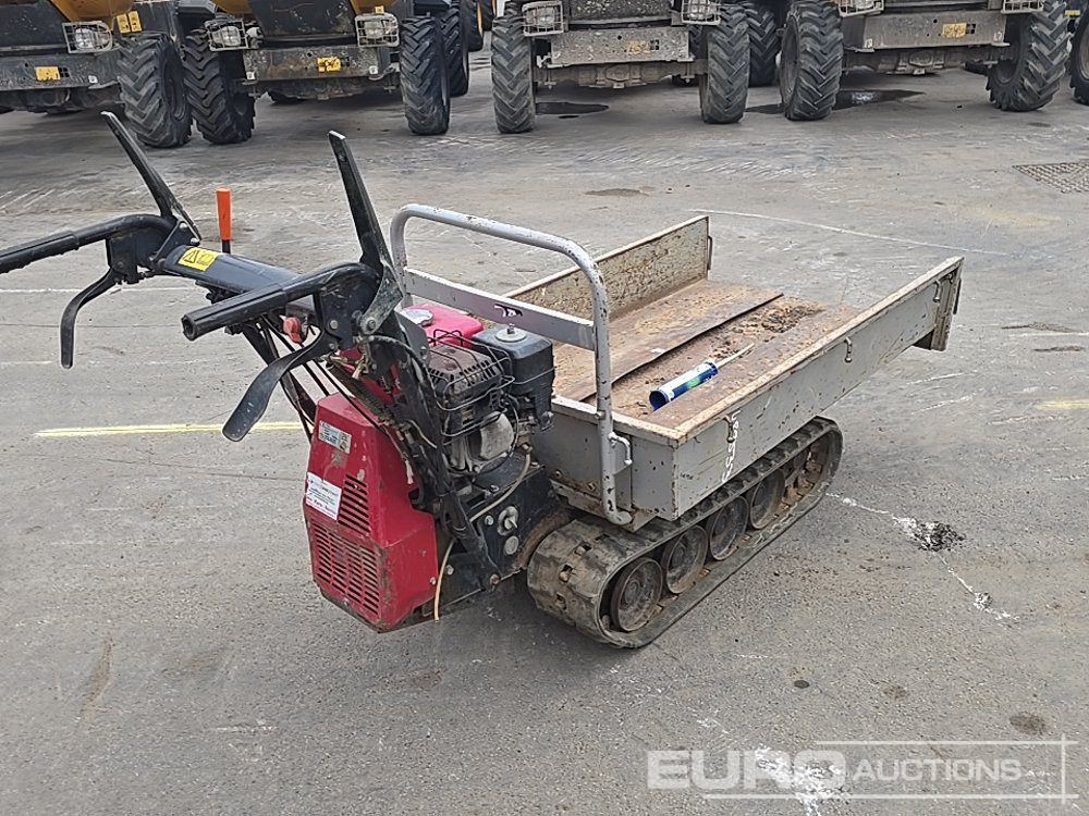 Tracked Pedestrian Dumper, Honda Engine - Tombereau sur chenilles: photos 5 Tracked Pedestrian Dumper, Honda Engine - Tombereau sur chenilles: photos 5