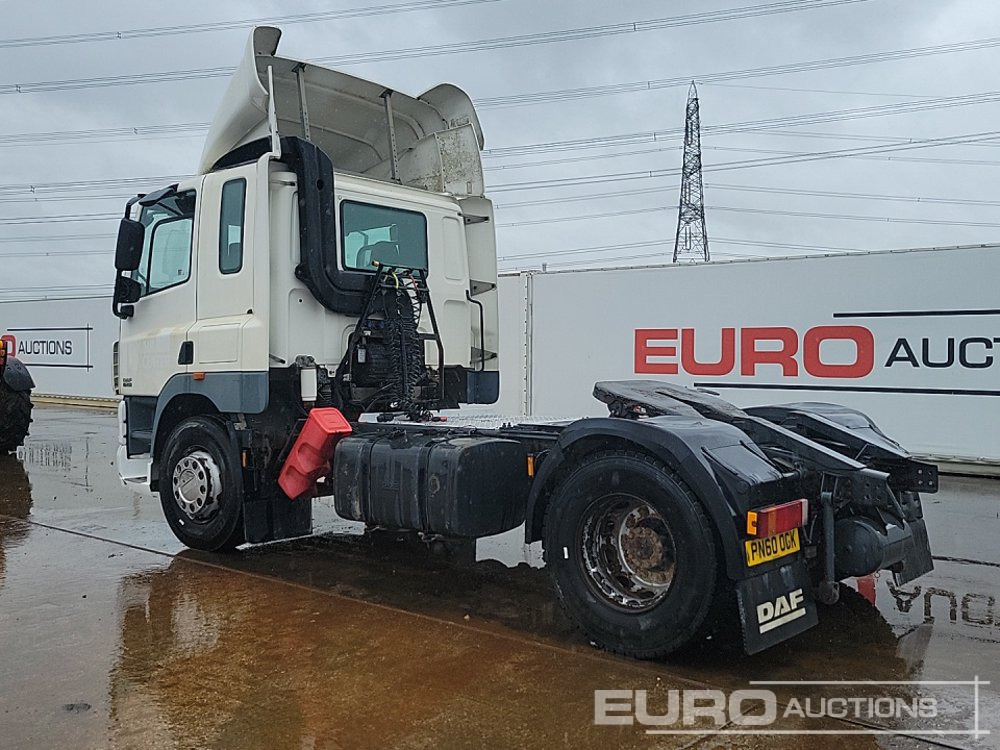 2010 DAF CF85.410 - Tracteur routier: photos 3 2010 DAF CF85.410 - Tracteur routier: photos 3