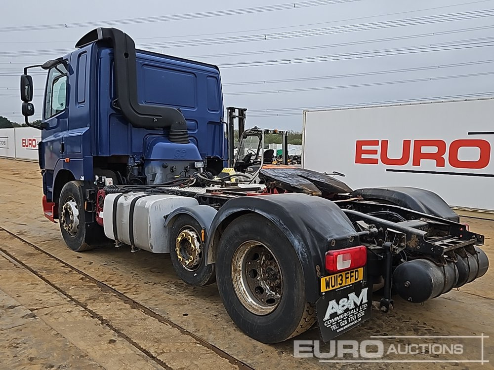 2013 DAF CF - Tracteur routier: photos 3 2013 DAF CF - Tracteur routier: photos 3