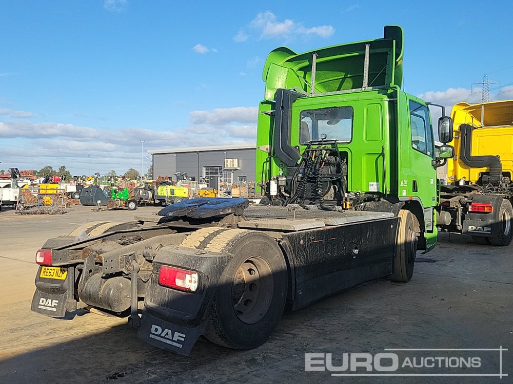 2013 DAF CF75-310 - Tracteur routier: photos 5 2013 DAF CF75-310 - Tracteur routier: photos 5