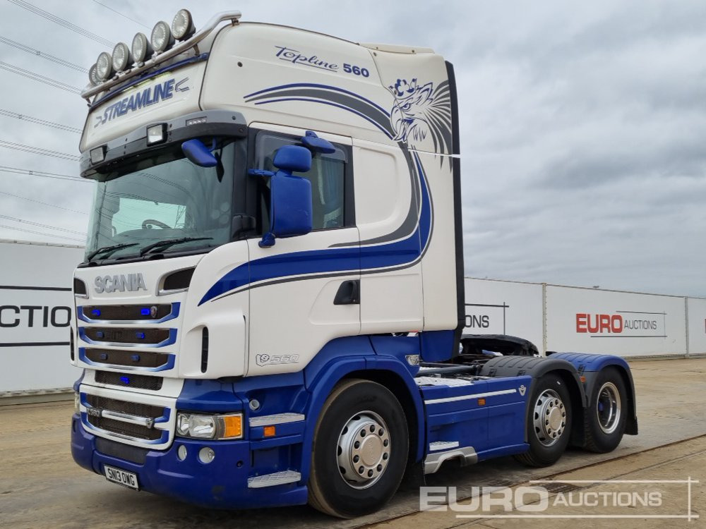 2013 Scania R560 - Tracteur routier: photos 1 2013 Scania R560 - Tracteur routier: photos 1