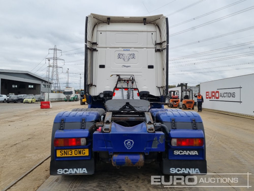 2013 Scania R560 - Tracteur routier: photos 4 2013 Scania R560 - Tracteur routier: photos 4