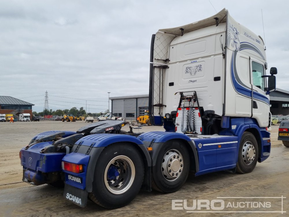 2013 Scania R560 - Tracteur routier: photos 5 2013 Scania R560 - Tracteur routier: photos 5