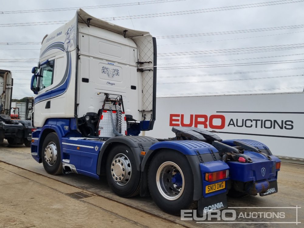 2013 Scania R560 - Tracteur routier: photos 3 2013 Scania R560 - Tracteur routier: photos 3