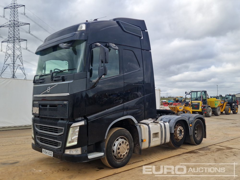2014 Volvo FH500 - Tracteur routier: photos 1 2014 Volvo FH500 - Tracteur routier: photos 1