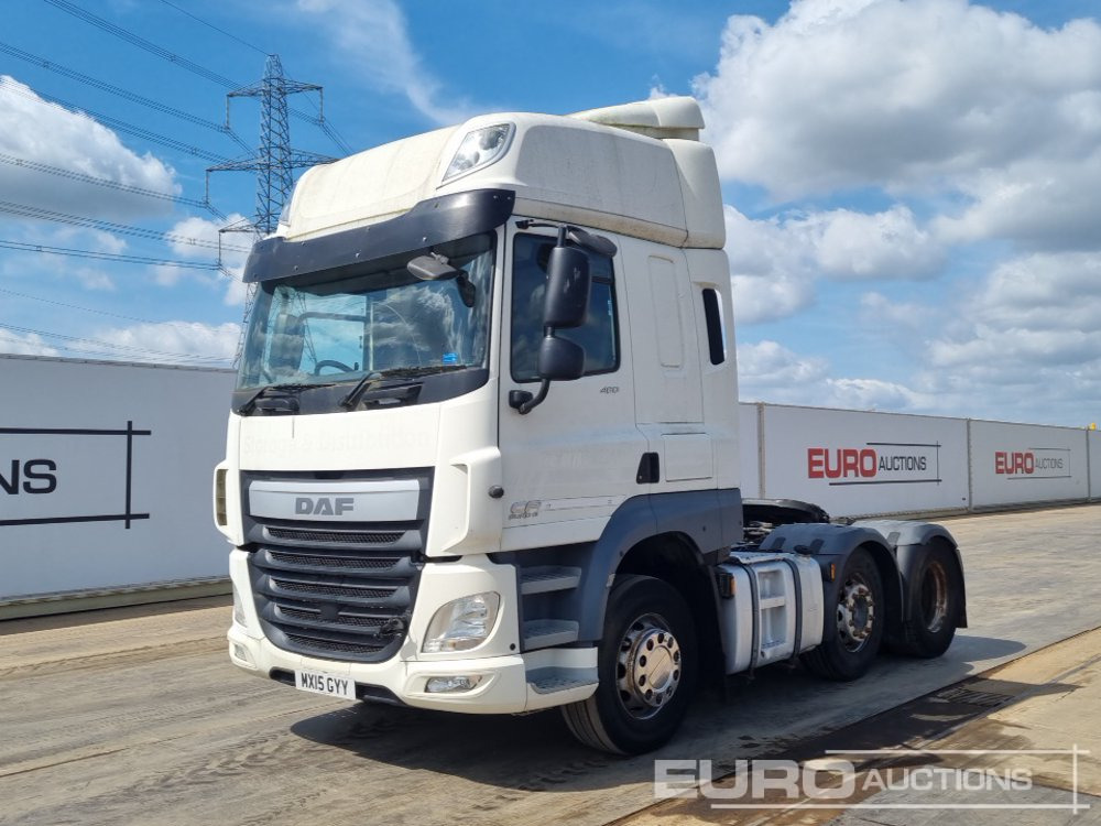 2015 DAF CF460 - Tracteur routier: photos 1 2015 DAF CF460 - Tracteur routier: photos 1