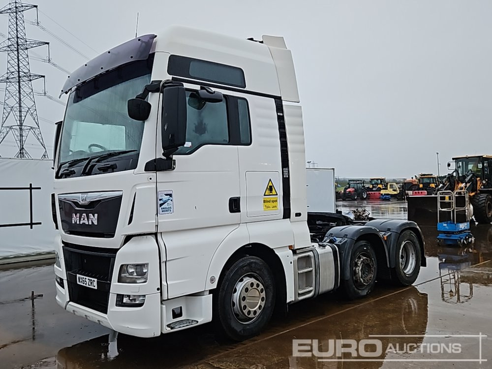 2015 MAN TGX26.480 - Tracteur routier: photos 1 2015 MAN TGX26.480 - Tracteur routier: photos 1