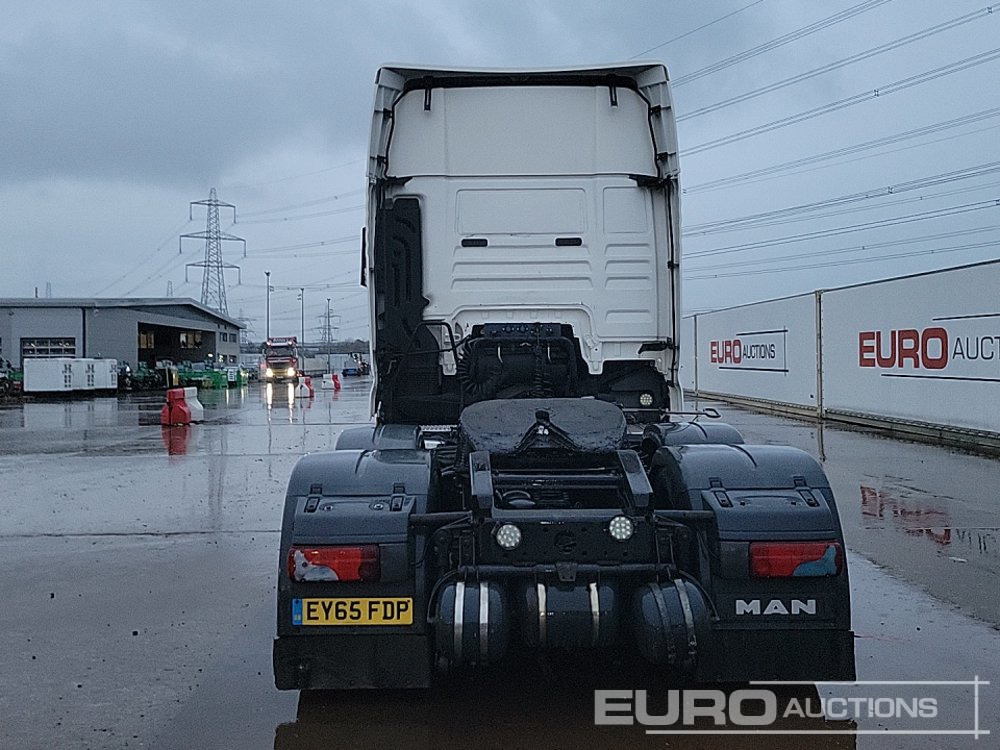 2015 MAN TGX26.480 - Tracteur routier: photos 4 2015 MAN TGX26.480 - Tracteur routier: photos 4