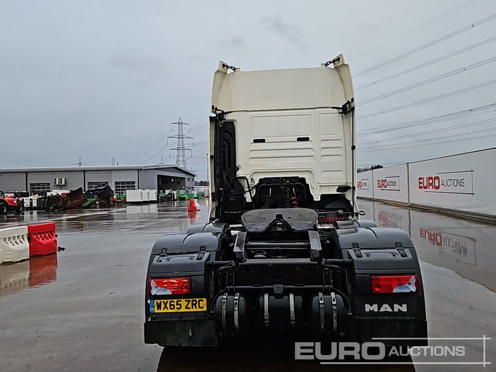 2015 MAN TGX26.480 - Tracteur routier: photos 4 2015 MAN TGX26.480 - Tracteur routier: photos 4