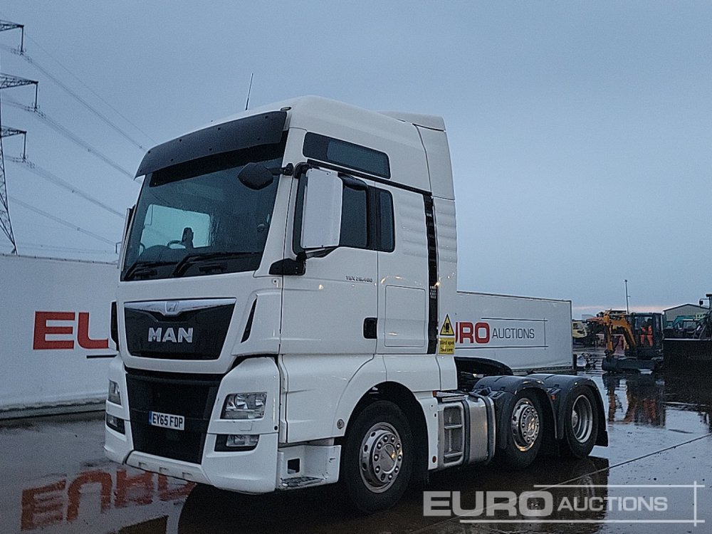 2015 MAN TGX26.480 - Tracteur routier: photos 1 2015 MAN TGX26.480 - Tracteur routier: photos 1